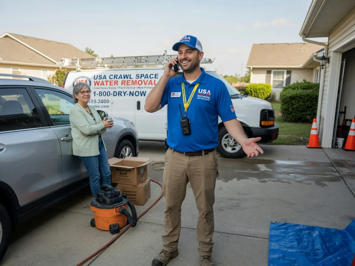 Crawl Space Water Removal Dickey, ND FAQs